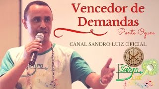 Ponto de Ogum : VENCEDOR DE DEMANDAS - Sandro Luiz Umbanda chords