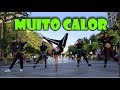 Muito Calor Ozuna Anitta ZUMBA Dance Choreography Noro Asry
