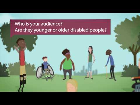 EFDS engaging disabled people in sport and active recreation