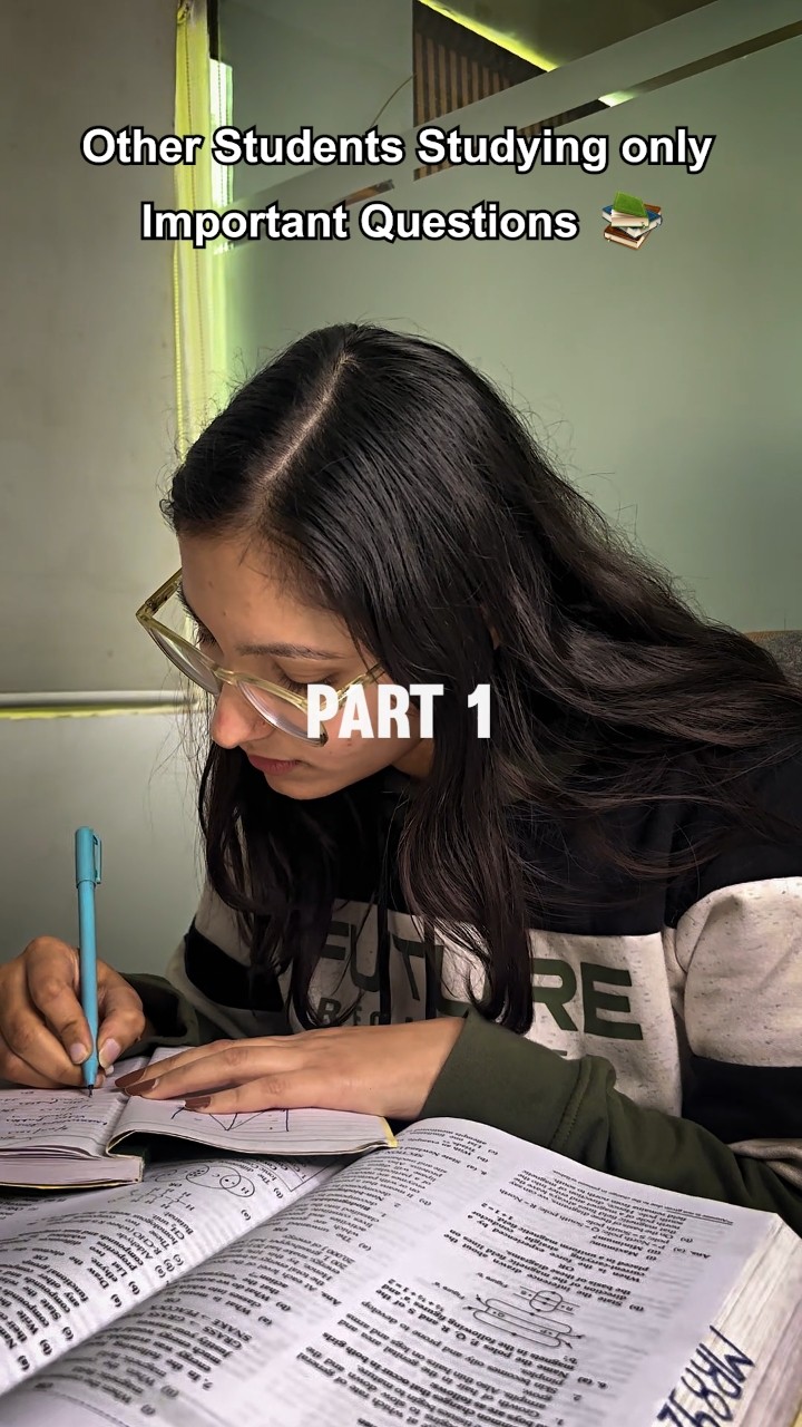 Part 1 - How Other Students Ace Exams by Focusing on Important Questions