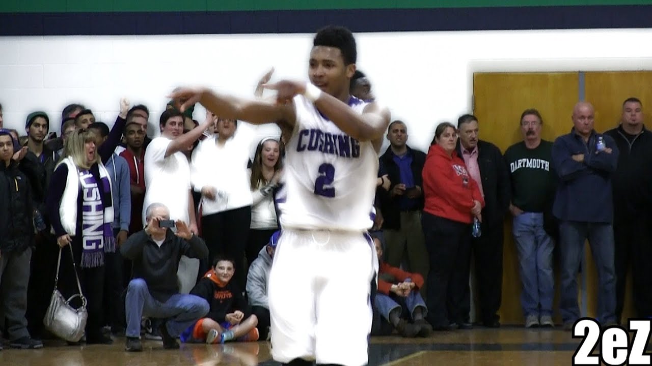 Roxbury's Jalen Adams GETS BUCKETS (UCONN Commit)