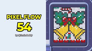 Pixel Flow Level 54