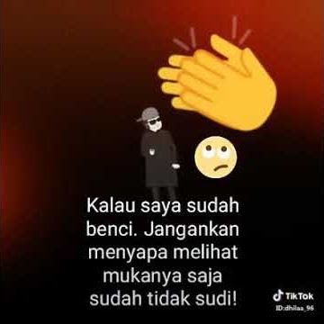 Cak ini lah kalo aku lah marah