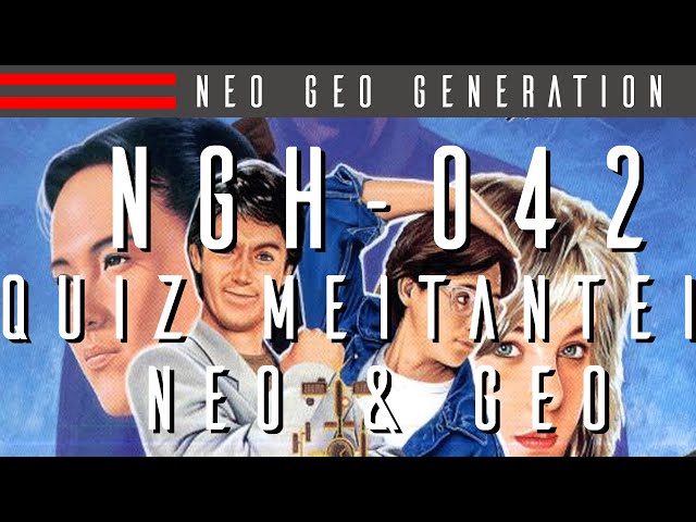 The Adventures of Neo & Geo! Quiz Meitantei Neo & Geo ~Quiz
