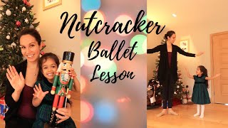The Nutcracker | Christmas Story and Ballet Lesson for Children!