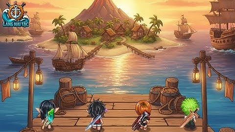 Làng Hải Tặc chế trang bị Thuyền đêm 24/10 #langhaitac #funnysoft