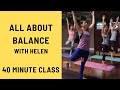 40 Minute Yoga Class - All About Balance