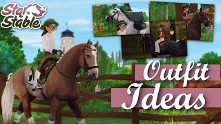 Outfit Ideas! My Top 10 Outfits - Star Stable 👚