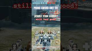 Sword unit still kills ☠️☠️☠️🗡️#warrobots #warrobotsgameplay #gaming #viral #mechgame #mech