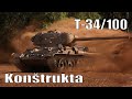 Чехословацкий проект танка Konštrukta Т-34/100