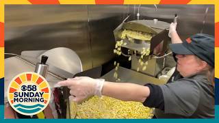 Fiserv Forums Popcorn Queen Wears Her Le As A Badge Of Honor