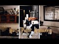 a very harry potter halloween | decorate with me 2019