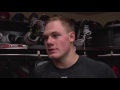 Post Game: Interview w/ Lawson Crouse
