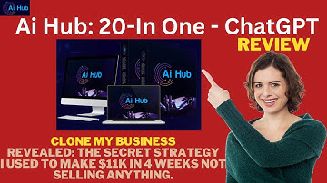 💥 Ai Hub Review & Demo | Bonuses 🎁 Get $2000+  Bonus Here