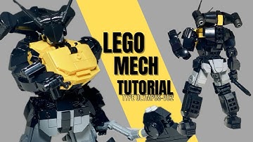 How to Build a LEGO Mech: Type Olympus V02 (Step-by-Step MOC Tutorial)