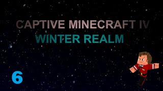 Captive Minecraft IV #6 - Disaster Strikes