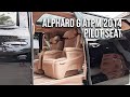 ALPHARD G ATPM 2014 PILOT SEAT INTERIOR NYA EXTRA GURIHHHHHH