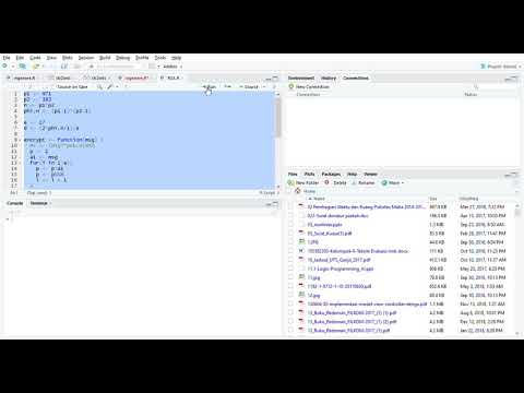 RSA Algorithm - Kelompok 1 Kriptografi D