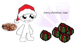 merry christmas, isaac