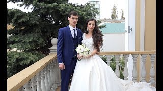 Свадьба Юсуп и Зарема. Красивая пара молодых Свадьба Юсуп и Зарема. Красивая пара молодых