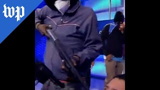 Taken Hostage By Gang Members On Live Tv