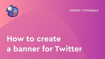 Tutorial: How to create a banner for Twitter