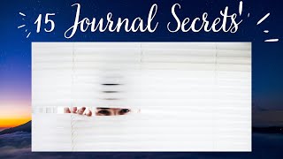 Unlocking the Power: The Secret to Embracing Journaling in Your Daily Routine