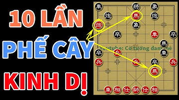 Thí Quân Tới 10 Lần Thì Ai Chịu Nổi - Cờ Tướng Hay - Giải Vô Địch Cờ Tướng Trung Quốc 2023