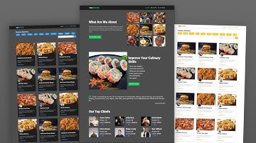 React JS Recipe APP Project Tutorial | 05 Hero Section