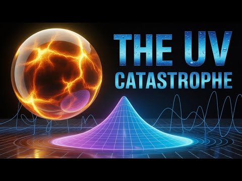 The Ultraviolet Catastrophe: The Crisis that Launched Quantum Mechanics (Blackbody Radiation)