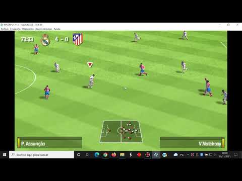 FIFA 09 (Sony PSP) Comentarios Enrique Bermudez Y Ricardo Pelaez - PPSSPP v1.11.3 - Test Windows 10