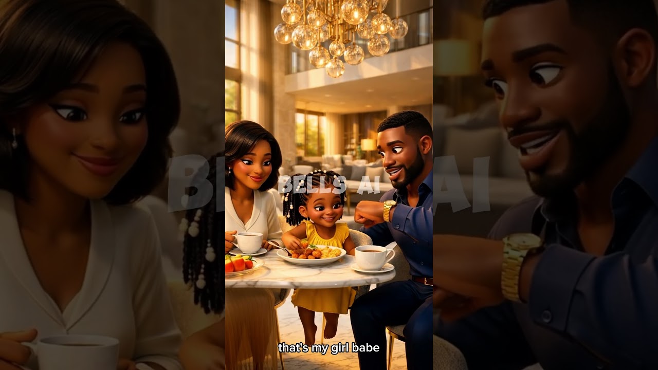 Her name on the deed - An AI Animated Nollywood Story