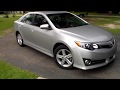 2014 Toyota Camry Se review