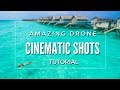 TOP drone cinematic techniques explained | TUTORIAL