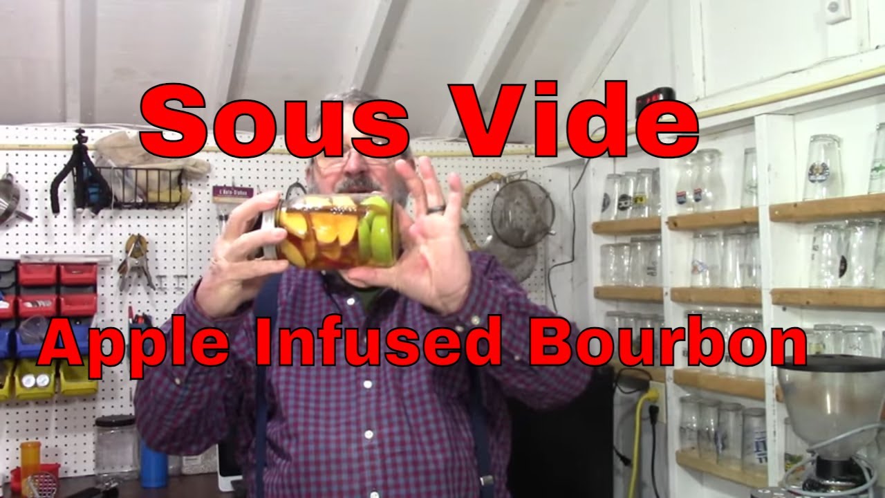 E221 Sous Vide Apple Infused Bourbon