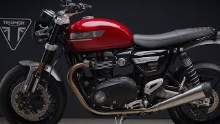 2021 New Triumph Speed Twin Global Reveal | Triumph Speed Twin - LIVE LAUNCH CUT