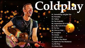 Coldplay Best Songs Playlist 2025 💫 Greatest Hits Full Album – Viva La Vida, Yellow, Paradise