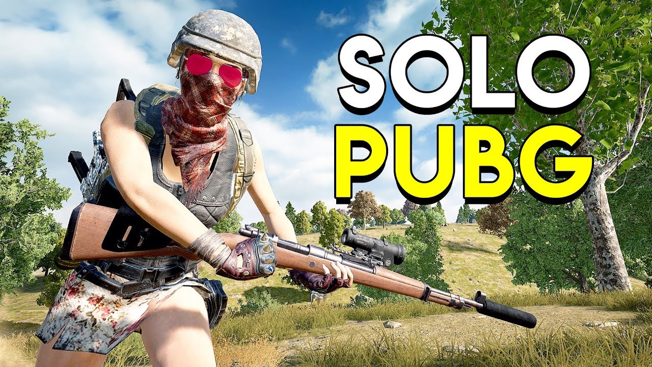 The Solo PUBG Game modes