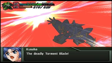 Super Robot Taisen Original Generations ~Grungust Type 2 All Attacks~