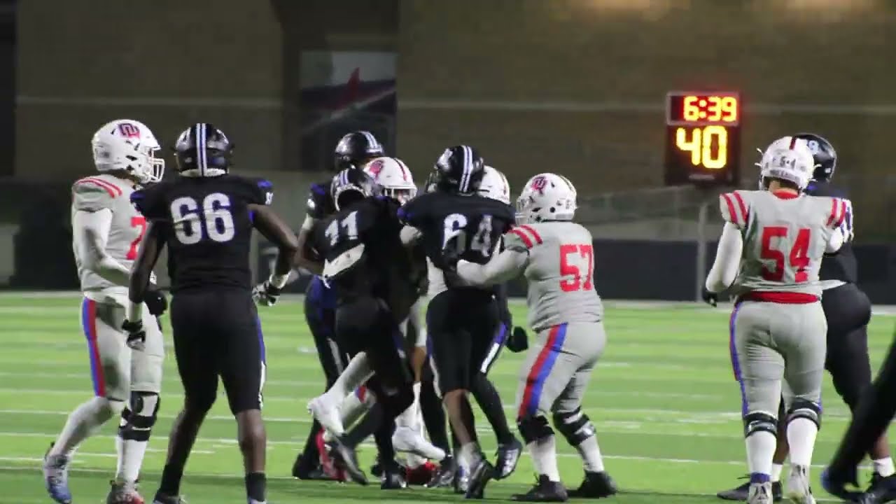 DEKANEY VS OAK RIDGE UIL TEXAS FOOTBALL HIGHLIGHTS | PLANET FORD STADIUM