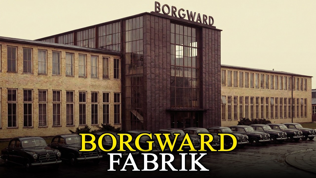Der geheimnisvolle Untergang einer deutschen Auto-Legende: Die Borgward-Werke