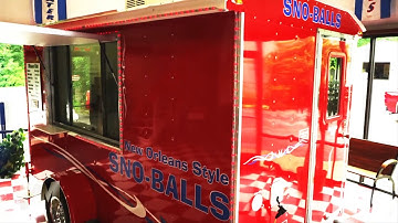 Shaved Ice Trailers Background Video for ShavedIceTrailers.com