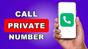 How To Call Back A Private Number Android iPhone