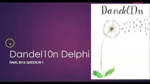 Final 2015 Question 1 – One Dimensional arrays