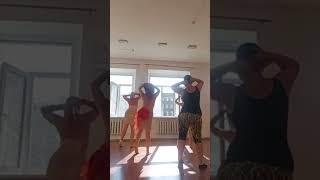 Convenceme Bellydance Fusion practice/Bellydance school Isfahan #bellydance #fusion