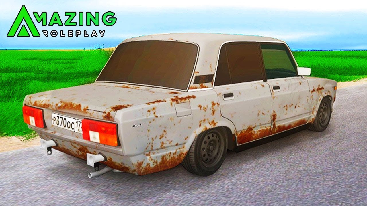 Amazing crmp машины