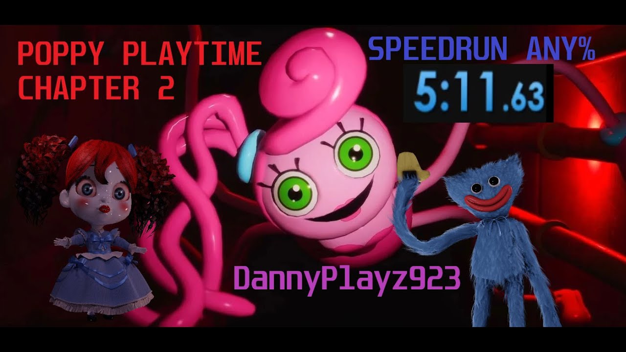 Poppy Playtime: Chapter 2 - Guides - Speedrun