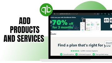 HOW TO ADD PRODUCTS AND SERVICES ON QUICKBOOK