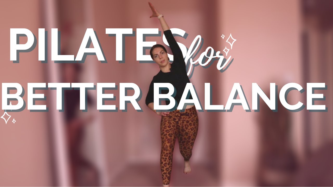 PILATES FOR BETTER BALANCE // 30 minute standing pilates workout, no