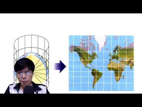 Video: Bản đồ Mercator thuộc loại phép chiếu bản đồ nào?